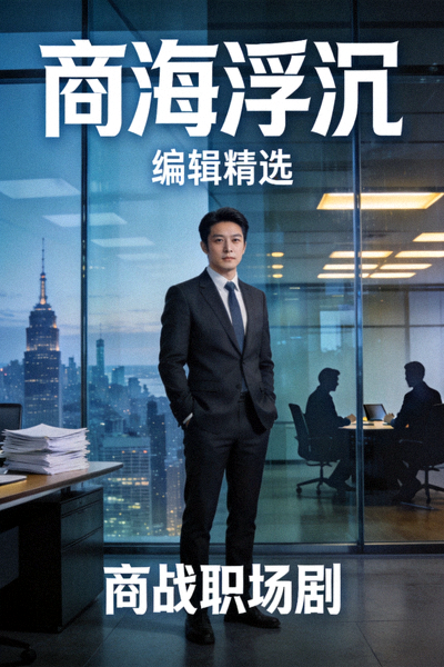 编辑精选国产剧《商海浮沉》海报 - 商战职场剧